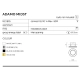 Adamo Midst Chrome GU10 NC1825-M-CH + LED GRATIS