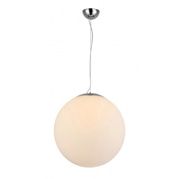 White Ball 50 lampa wisząca 1xE27 40W FLWB50WH + LED GRATIS