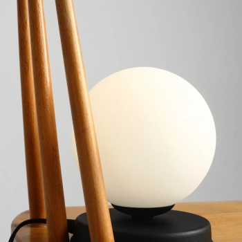 Ball Small lampka stołowa E14 1076B1_S czarna