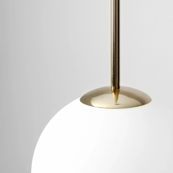 Bosso Ø300 lampa wisząca E27 1087G30 złota