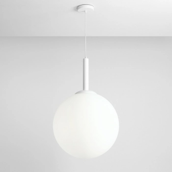 Bosso Ø500 lampa wisząca E27 1087XXL biała Aldex
