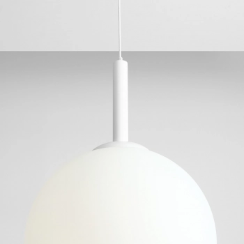 Bosso Ø500 lampa wisząca E27 1087XXL biała