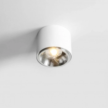 Bot lampa sufitowa GU10 AR111 1046PL_G biała Aldex