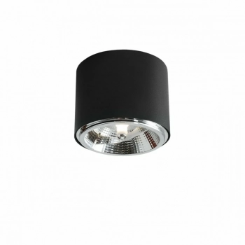 Bot lampa sufitowa GU10 AR111 1047PL_G czarna Aldex