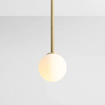 Pine 1 Medium Brass lampa sufitowa E14 1080PL_G40_M mosiądz Aldex