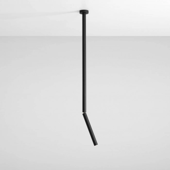 Stick 1 Long Black lampa sufitowa 1067PL_G1_L czarna Aldex