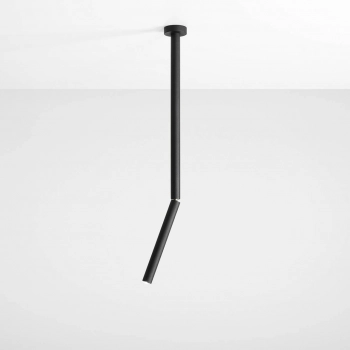 Stick 1 Short Black lampa sufitowa 1067PL_G1_M czarna Aldex
