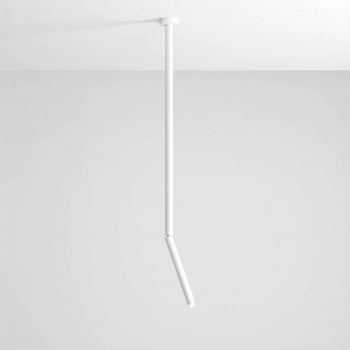 Stick 1 Long White lampa sufitowa 1067PL_G_L biała Aldex