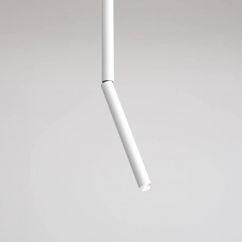 Stick 1 Long White lampa sufitowa 1067PL_G_L biała