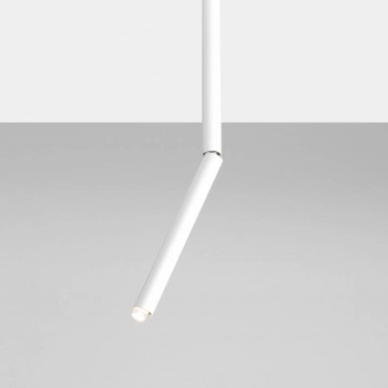 Stick 1 Short White lampa sufitowa 1067PL_G_M biała Aldex