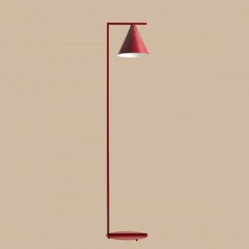 Form Red Wine lampa podłogowa E27 1108A15 czerwona Aldex