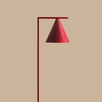 Form Red Wine lampa podłogowa E27 1108A15 czerwona