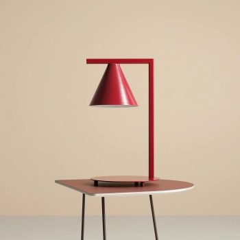 Form Red Wine lampka stołowa E14 1108B15 czerwona Aldex