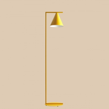 Form Mustard lampa podłogowa E27 1108A14 żółta Aldex