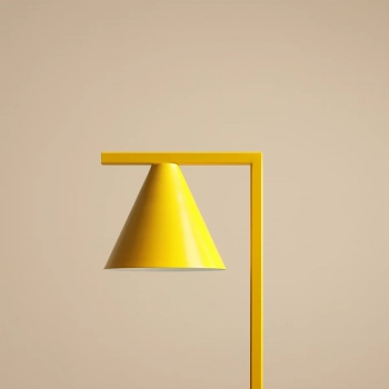 Form Mustard lampka stołowa E14 1108B14 żółta Aldex