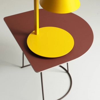 Form Mustard lampka stołowa E14 1108B14 żółta