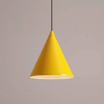 Form Mustard lampa wisząca E27 1108G14 żółta