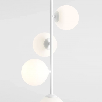 Libra 5 White lampa sufitowa E14 1094PL_F biała Aldex