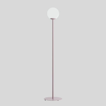 Pinne Lilac lampa podłogowa E27 1080A13 fioletowa Aldex