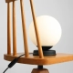 Ball Medium lampka stołowa E27 1076B1_M czarna