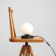 Ball Small lampka stołowa E14 1076B1_S czarna Aldex