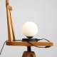 Ball Small lampka stołowa E14 1076B1_S czarna Aldex