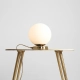 Ball Medium lampka stołowa E27 1076B30_M złota Aldex