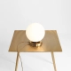 Ball Medium lampka stołowa E27 1076B30_M złota