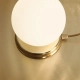 Ball Small lampka stołowa E14 1076B30_S złota