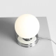 Ball Small lampka stołowa E14 1076B4_S chrom Aldex