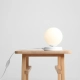 Ball Small lampka stołowa E14 1076B_S biała Aldex