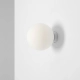 Ball Medium kinkiet E27 1076C_M biały Aldex