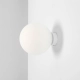 Ball Medium kinkiet E27 1076C_M biały Aldex