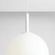 Bosso Ø500 lampa wisząca E27 1087XXL biała