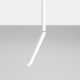 Stick 1 Short White lampa sufitowa 1067PL_G_M biała Aldex