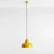 Como Mustard lampa wisząca E27 946G14 żółta Aldex