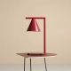 Form Red Wine lampka stołowa E14 1108B15 czerwona Aldex