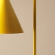 Form Mustard lampa podłogowa E27 1108A14 żółta