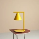 Form Mustard lampka stołowa E14 1108B14 żółta Aldex