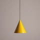 Form Mustard lampa wisząca E27 1108G14 żółta Aldex