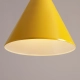 Form Mustard lampa wisząca E27 1108G14 żółta