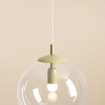 Globe Pistachio lampa wisząca 1xE27 562G12 pistacjowa