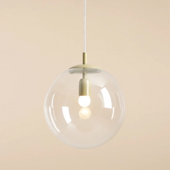 Globe Pistachio lampa wisząca 1xE27 562G12 pistacjowa