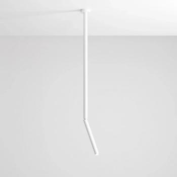 Stick 1 L All White lampa sufitowa 1xG9 1084PL_G_L biała Aldex
