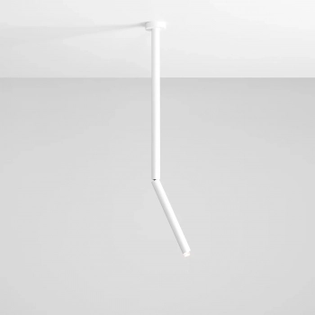Stick 1 M All White lampa sufitowa 1xG9 1084PL_G_M biała Aldex