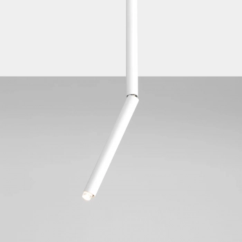 Stick 1 M All White lampa sufitowa 1xG9 1084PL_G_M biała
