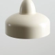 Como Cream lampa wisząca 1xE27 946G9 kremowa Aldex