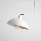 Espace Long White lampa sufitowa 1xE27 1036G_L biała