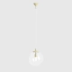 Globe Pistachio lampa wisząca 1xE27 562G12 pistacjowa Aldex