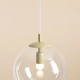 Globe Pistachio lampa wisząca 1xE27 562G12 pistacjowa